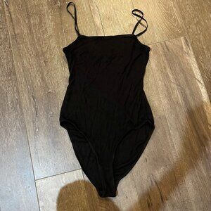 American Apparel black ribbed bodysuit